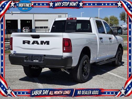 Bright White Clearcoat 2026 RAM 2500 Tradesman