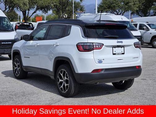 2026 Jeep Compass Limited