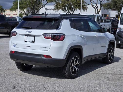 2026 Jeep Compass Limited