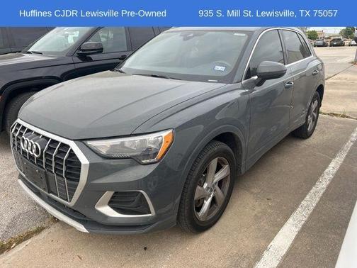 Nano Gray Metallic 2020 Audi Q3 45 Premium