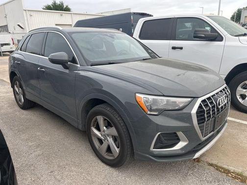 Nano Gray Metallic 2020 Audi Q3 45 Premium