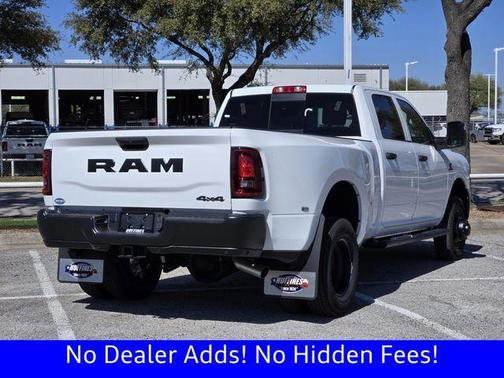 Bright White Clearcoat 2026 RAM 3500 Tradesman