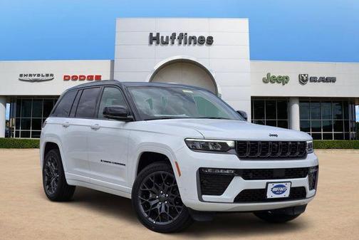 Bright White Clearcoat 2026 Jeep Grand Cherokee Summit
