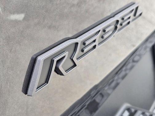 Granite Crystal Clearcoat Metallic 2026 RAM 1500 Rebel