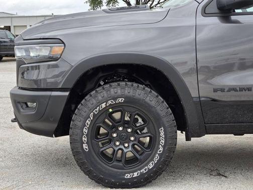 Granite Crystal Clearcoat Metallic 2026 RAM 1500 Rebel