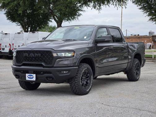 Granite Crystal Clearcoat Metallic 2026 RAM 1500 Rebel