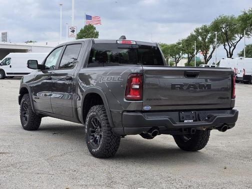 Granite Crystal Clearcoat Metallic 2026 RAM 1500 Rebel