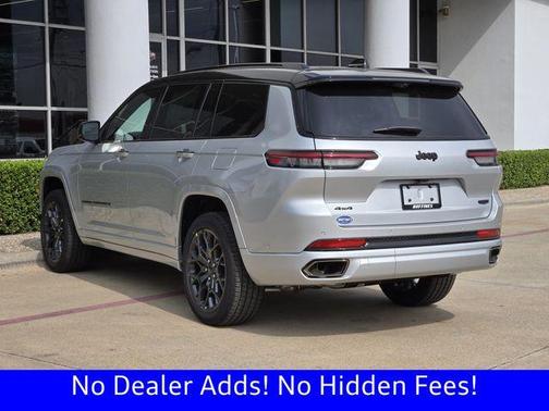 2025 Jeep Grand Cherokee L Summit