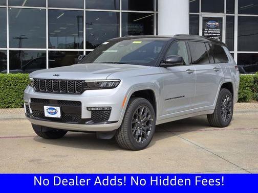 2025 Jeep Grand Cherokee L Summit