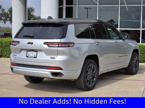 2025 Jeep Grand Cherokee L Summit