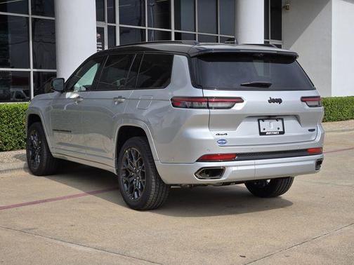 2025 Jeep Grand Cherokee L Summit