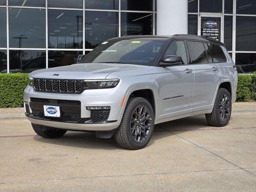 2025 Jeep Grand Cherokee L Summit