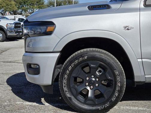 Silver Zynith 2026 RAM 1500 Big Horn/Lone Star