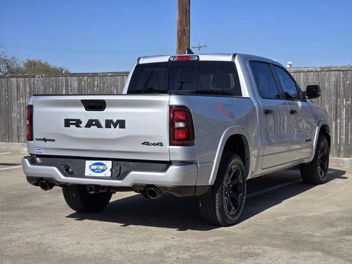 Silver Zynith 2026 RAM 1500 Big Horn/Lone Star