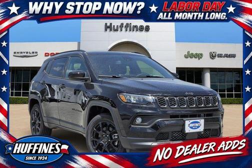 Diamond Black 2026 Jeep Compass Latitude