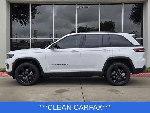 2023 Jeep Grand Cherokee Altitude