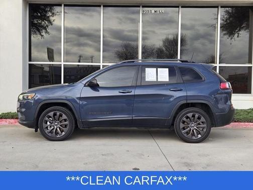 2021 Jeep Cherokee Latitude Lux