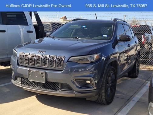 2021 Jeep Cherokee Latitude Lux