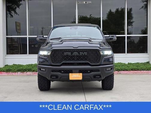 Blue Metallic 2025 RAM 1500 Rebel