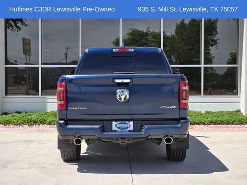 Patriot Blue Pearlcoat 2020 RAM 1500 Limited