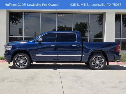 Patriot Blue Pearlcoat 2020 RAM 1500 Limited