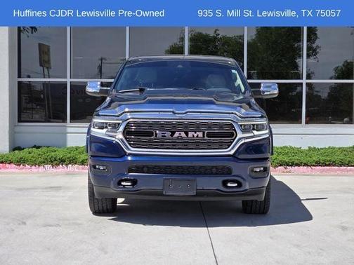 Patriot Blue Pearlcoat 2020 RAM 1500 Limited