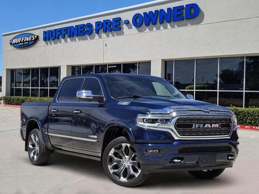 Patriot Blue Pearlcoat 2020 RAM 1500 Limited