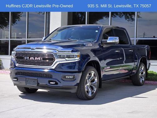 Patriot Blue Pearlcoat 2020 RAM 1500 Limited