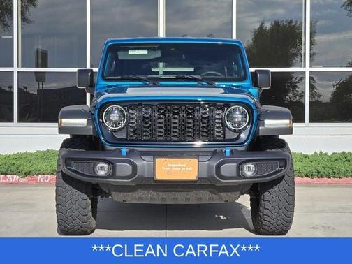 2024 Jeep Wrangler 4xe Sport