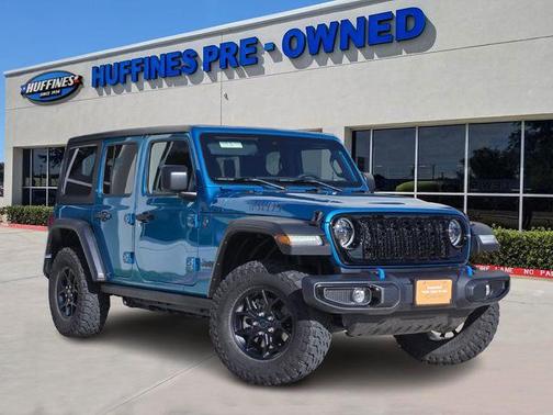 2024 Jeep Wrangler 4xe Sport