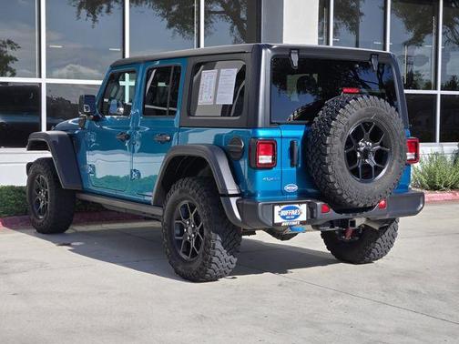 2024 Jeep Wrangler 4xe Sport