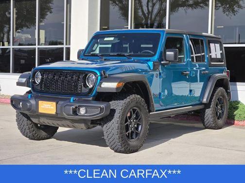 2024 Jeep Wrangler 4xe Sport