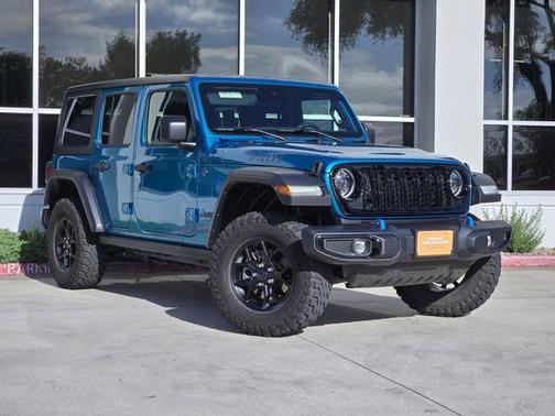 2024 Jeep Wrangler 4xe Sport