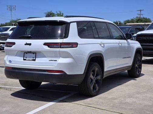 2025 Jeep Grand Cherokee L Limited