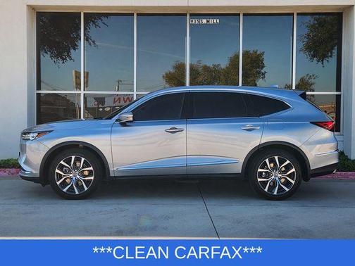 2022 Acura MDX Technology