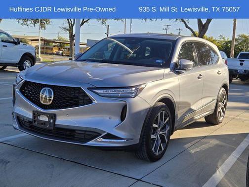 2022 Acura MDX Technology