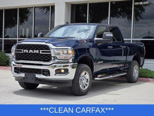 Patriot Blue Pearlcoat 2024 RAM 2500 Big Horn