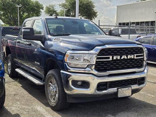 Patriot Blue Pearlcoat 2024 RAM 2500 Big Horn