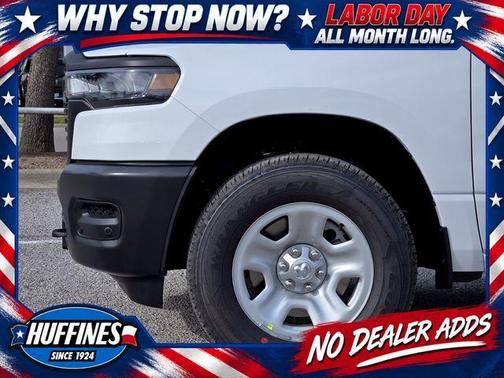 Bright White Clearcoat 2026 RAM 1500 Tradesman