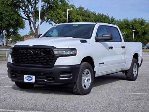 Bright White Clearcoat 2026 RAM 1500 Tradesman