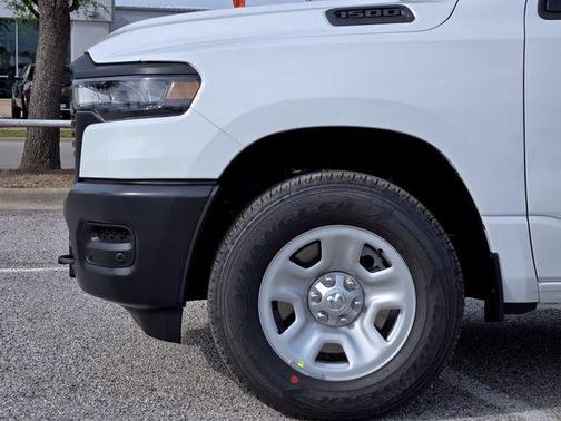 Bright White Clearcoat 2026 RAM 1500 Tradesman