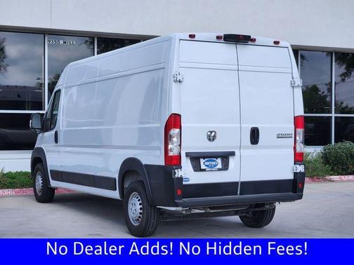 Bright White Clearcoat 2025 RAM ProMaster 2500 High Roof