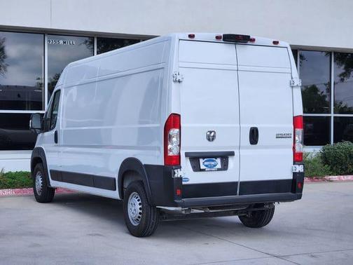 Bright White Clearcoat 2025 RAM ProMaster 2500 High Roof