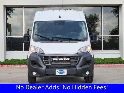 Bright White Clearcoat 2025 RAM ProMaster 2500 High Roof