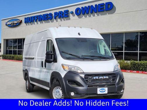 Bright White Clearcoat 2025 RAM ProMaster 2500 High Roof