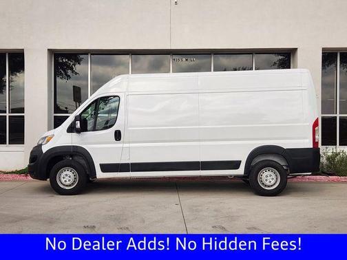 Bright White Clearcoat 2025 RAM ProMaster 2500 High Roof