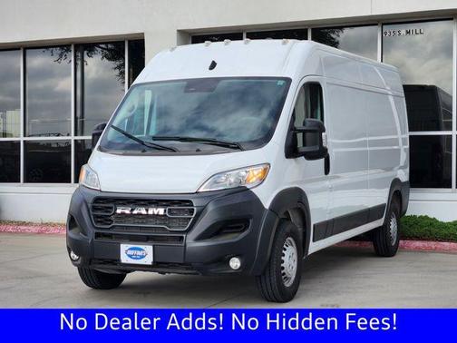 Bright White Clearcoat 2025 RAM ProMaster 2500 High Roof