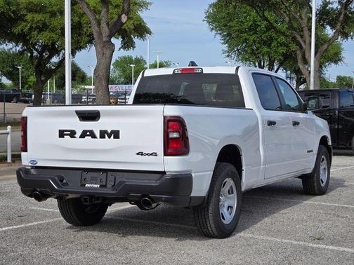Bright White Clearcoat 2026 RAM 1500 Tradesman