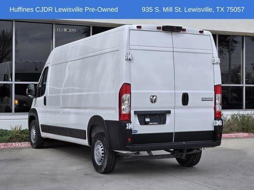 Bright White Clearcoat 2025 RAM ProMaster 2500 High Roof