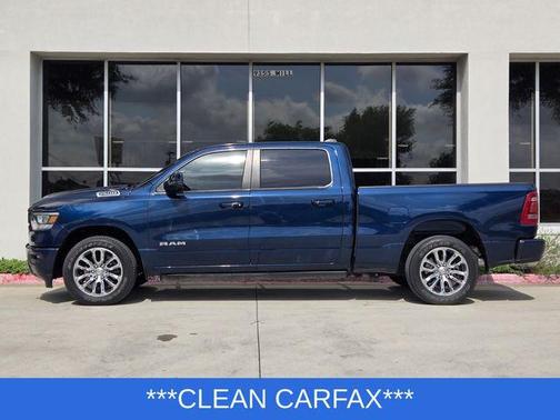 Patriot Blue Pearlcoat 2023 RAM 1500 Laramie